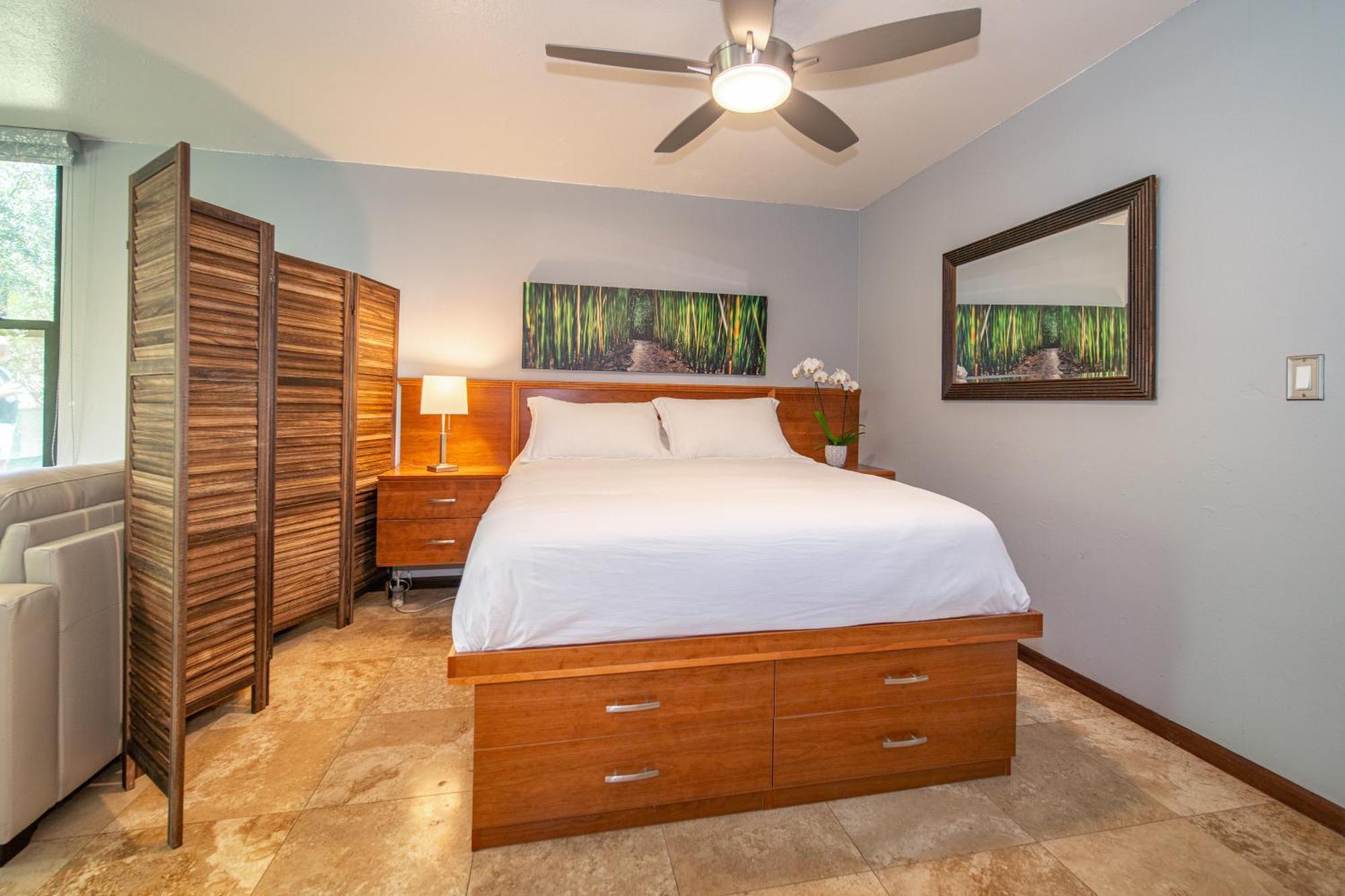 Kihei Akahi Garden View Studio Уайлеа Екстериор снимка