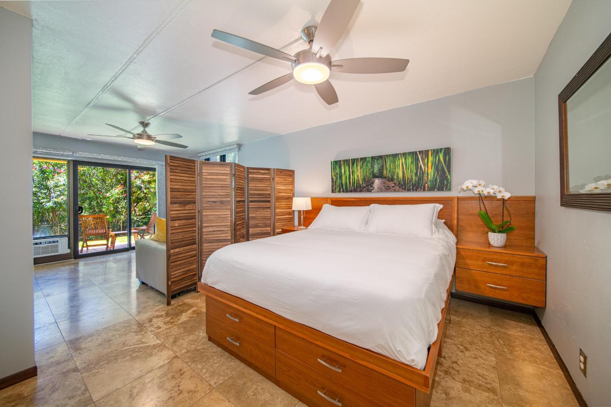 Kihei Akahi Garden View Studio Уайлеа Екстериор снимка