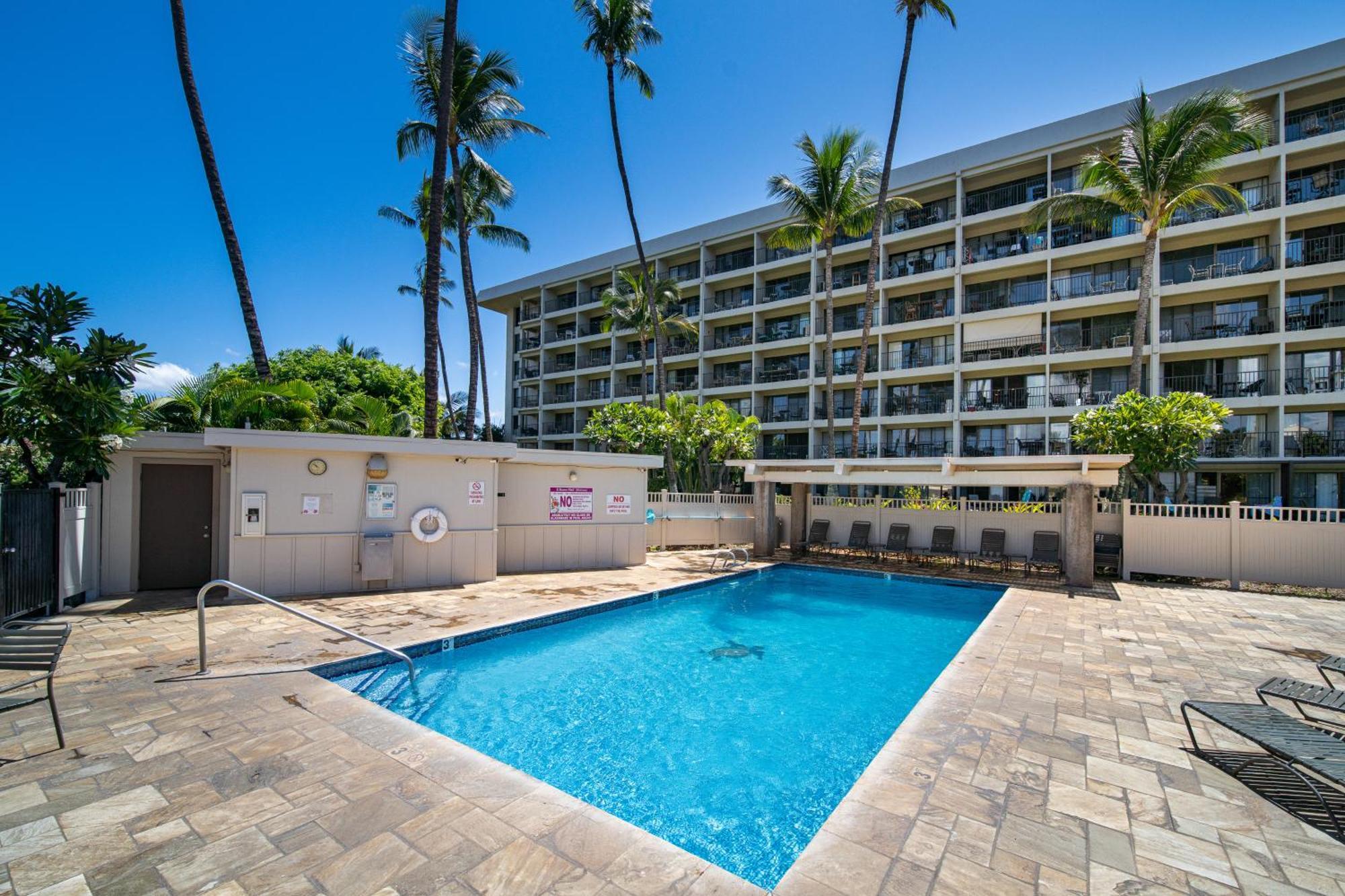 Kihei Akahi Garden View Studio Уайлеа Екстериор снимка