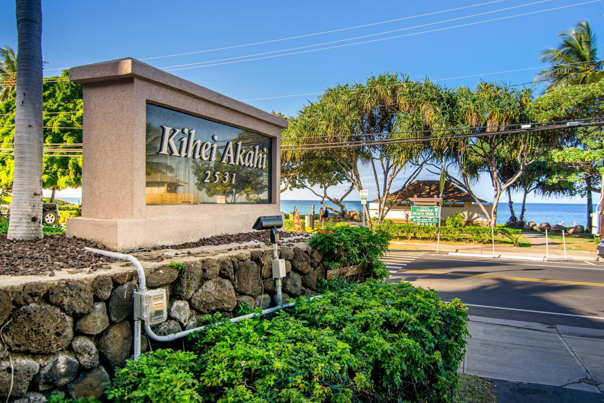 Kihei Akahi Garden View Studio Уайлеа Екстериор снимка