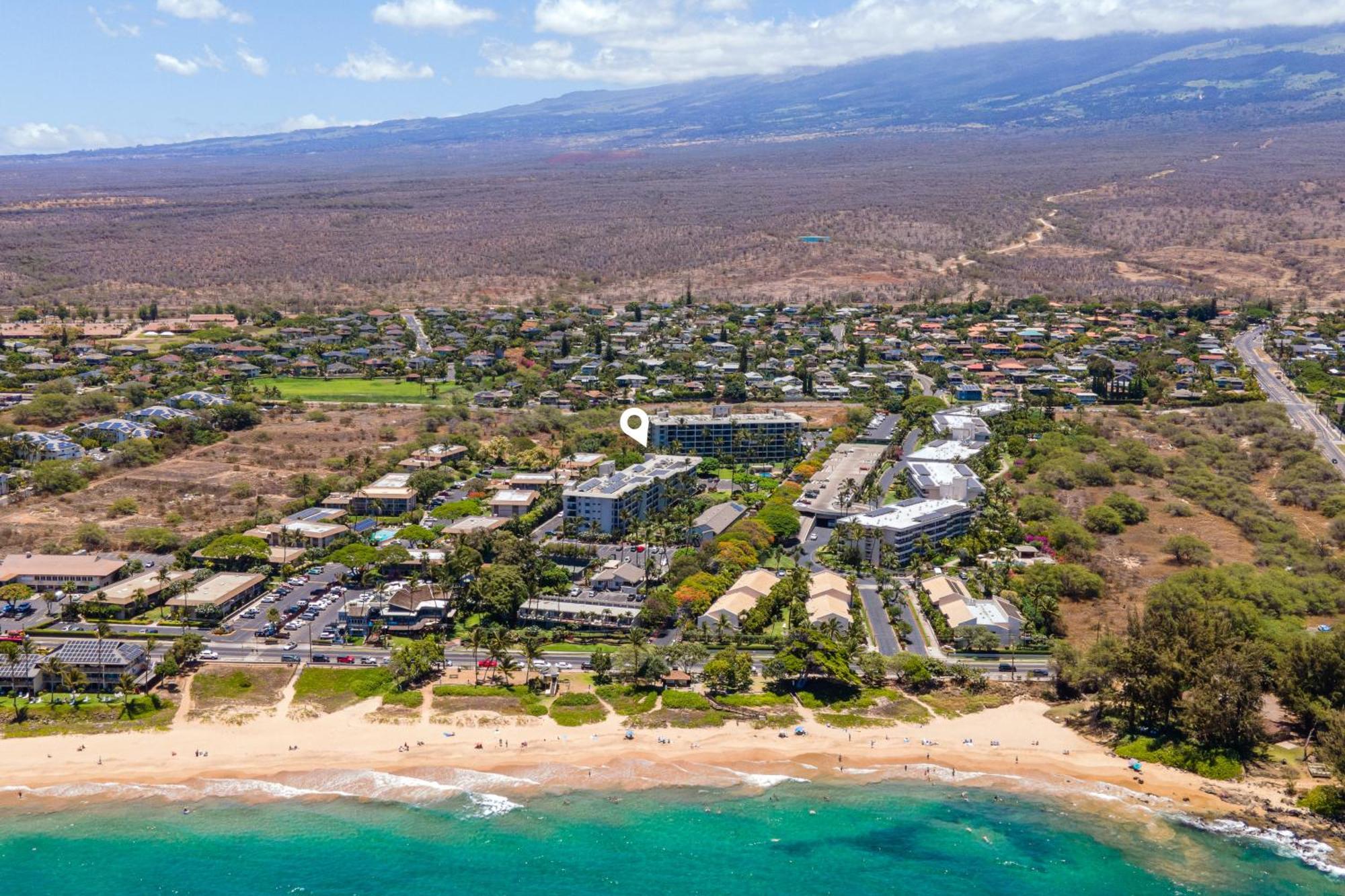 Kihei Akahi Garden View Studio Уайлеа Екстериор снимка